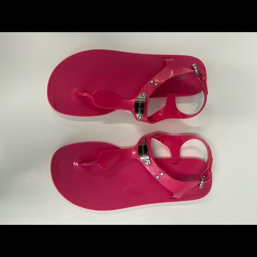 Michael Kors Jelly Sandals